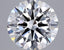 3.01ct Round Lab Grown Diamond (Colour G, Clarity VVS2, Cut ID, IGI Certified)