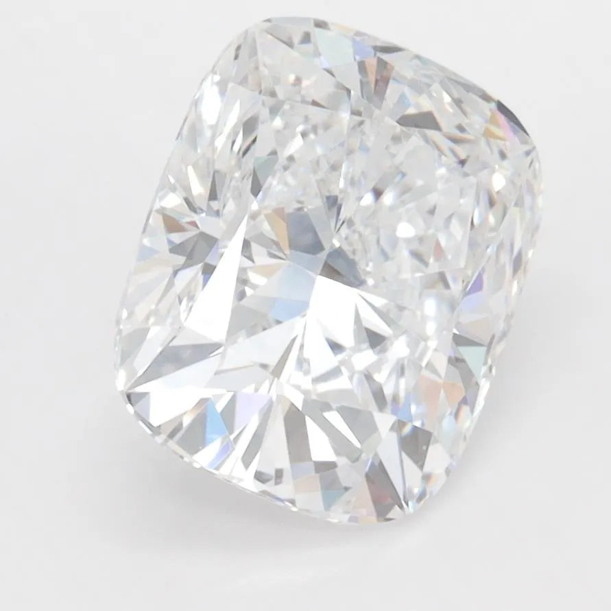 3.02ct Cushion modified Lab Grown Diamond (Colour D, Clarity IF, IGI Certified)