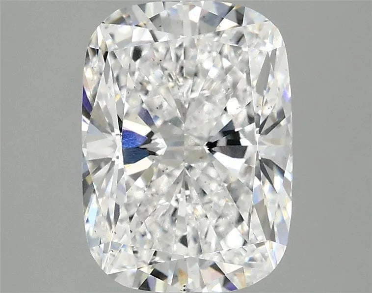 3.02ct Cushion modified Lab Grown Diamond (Colour D, Clarity SI1, IGI Certified)