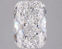 3.02ct Cushion modified Lab Grown Diamond (Colour D, Clarity VVS1, IGI Certified)