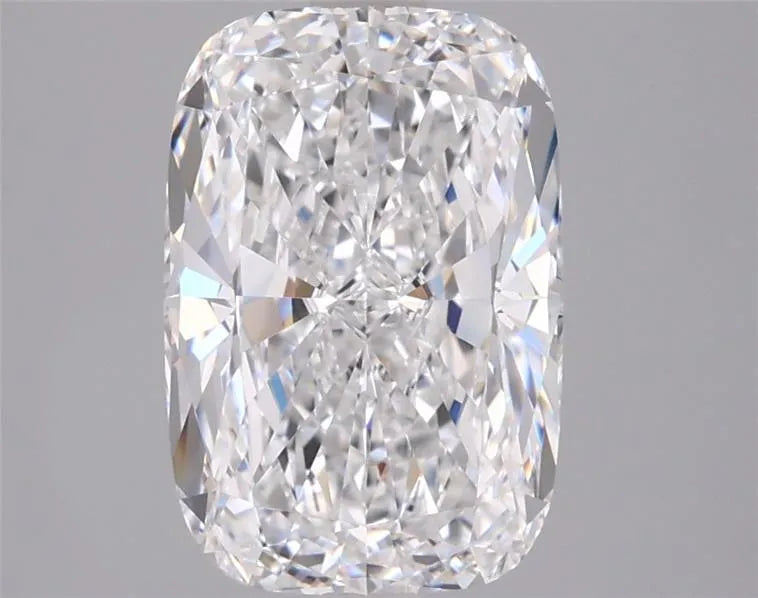 3.02ct Cushion modified Lab Grown Diamond (Colour D, Clarity VVS1, IGI Certified)