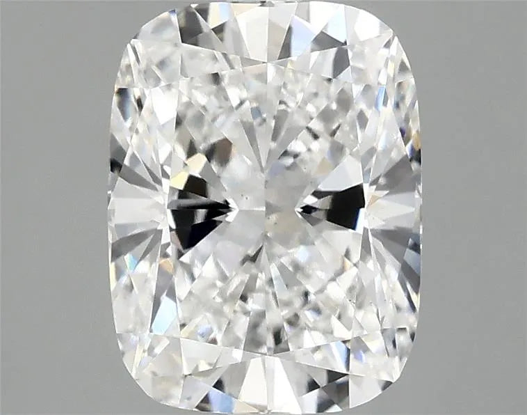 3.02ct Cushion modified Lab Grown Diamond (Colour D, Clarity VVS2, IGI Certified)