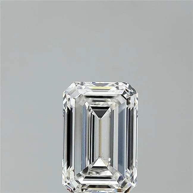 3.02ct Emerald Lab Grown Diamond (Colour E, Clarity VS2, IGI Certified)