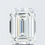 3.02ct Emerald Lab Grown Diamond (Colour F, Clarity VS1, IGI Certified)