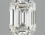 3.02ct Emerald Lab Grown Diamond (Colour G, Clarity VS2, IGI Certified)