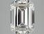 3.02ct Emerald Lab Grown Diamond (Colour G, Clarity VS2, IGI Certified)