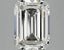 3.02ct Emerald Lab Grown Diamond (Colour G, Clarity VVS1, IGI Certified)
