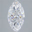 3.02ct Marquise Lab Grown Diamond (Colour D, Clarity VVS2, IGI Certified)