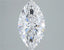 3.02ct Marquise Lab Grown Diamond (Colour E, Clarity SI1, IGI Certified)