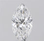 3.02ct Marquise Lab Grown Diamond (Colour E, Clarity VVS2, IGI Certified)