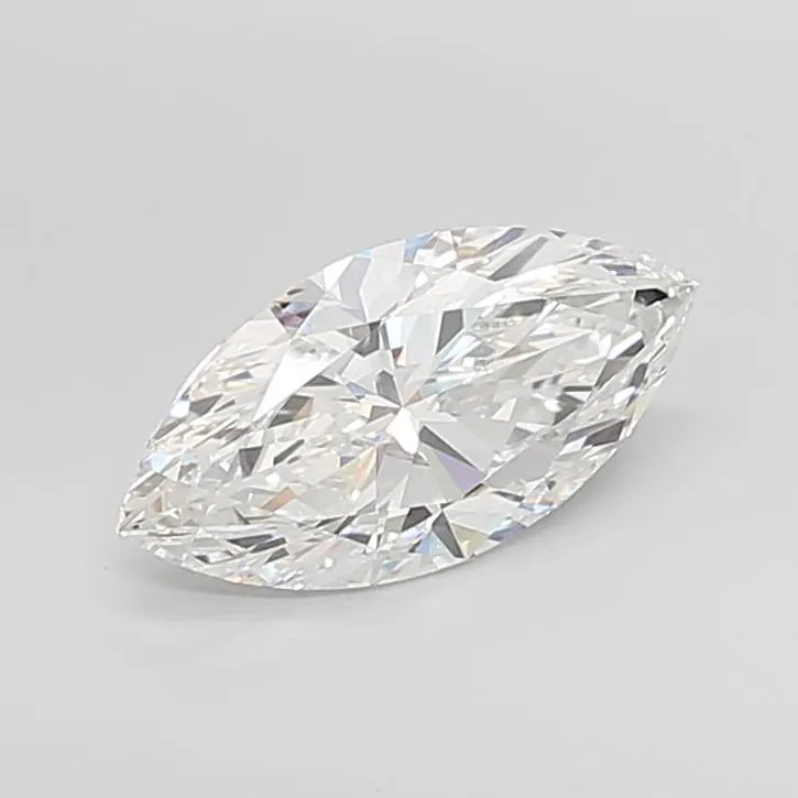3.02ct Marquise Lab Grown Diamond (Colour F, Clarity VVS2, IGI Certified)