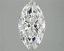 3.02ct Marquise Lab Grown Diamond (Colour F, Clarity VVS2, IGI Certified)