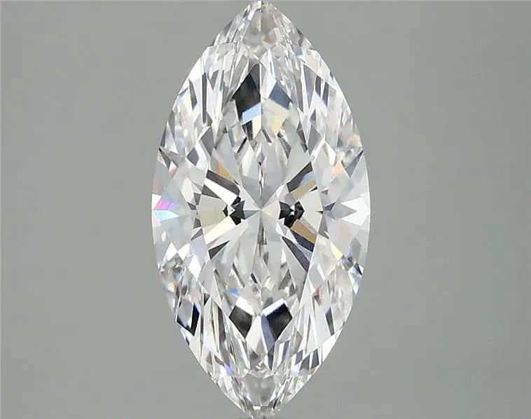 3.02ct Marquise Lab Grown Diamond (Colour F, Clarity VVS2, IGI Certified)