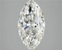 3.02ct Marquise Lab Grown Diamond (Colour G, Clarity VS1, IGI Certified)