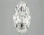 3.02ct Marquise Lab Grown Diamond (Colour G, Clarity VS1, IGI Certified)