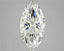 3.02ct Marquise Lab Grown Diamond (Colour G, Clarity VVS2, IGI Certified)