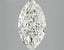 3.02ct Marquise Lab Grown Diamond (Colour H, Clarity VVS1, IGI Certified)