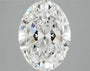 3.02ct Oval Lab Grown Diamond (Colour D, Clarity VS1, IGI Certified)