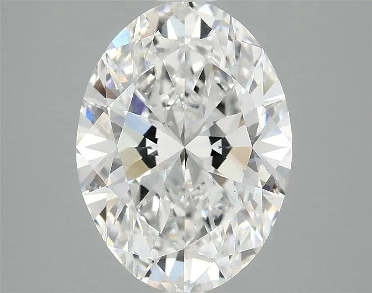 3.02ct Oval Lab Grown Diamond (Colour D, Clarity VS1, IGI Certified)