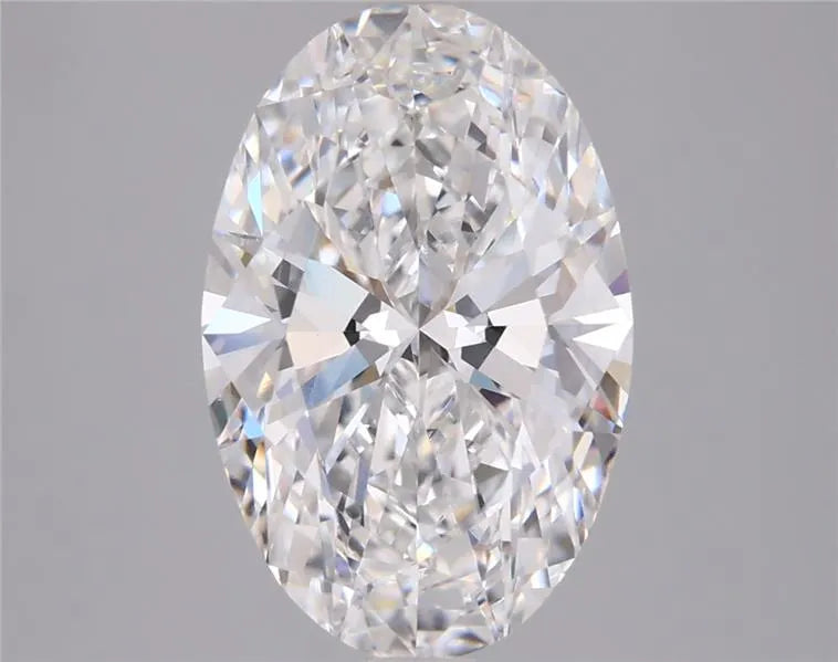 3.02ct Oval Lab Grown Diamond (Colour D, Clarity VVS2, IGI Certified)