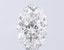 3.02ct Oval Lab Grown Diamond (Colour E, Clarity SI1, IGI Certified)