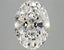 3.02ct Oval Lab Grown Diamond (Colour F, Clarity SI1, IGI Certified)