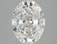3.02ct Oval Lab Grown Diamond (Colour F, Clarity VS1, IGI Certified)