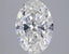 3.02ct Oval Lab Grown Diamond (Colour F, Clarity VVS1, IGI Certified)