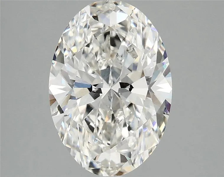 3.02ct Oval Lab Grown Diamond (Colour G, Clarity VS1, IGI Certified)