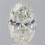 3.02ct Oval Lab Grown Diamond (Colour G, Clarity VVS2, IGI Certified)