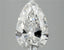 3.02ct Pear Lab Grown Diamond (Colour E, Clarity VS2, IGI Certified)