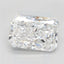 3.02ct Radiant Lab Grown Diamond (Colour D, Clarity IF, IGI Certified)