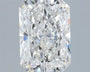 3.02ct Radiant Lab Grown Diamond (Colour E, Clarity SI1, IGI Certified)