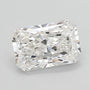 3.02ct Radiant Lab Grown Diamond (Colour F, Clarity VVS2, IGI Certified)