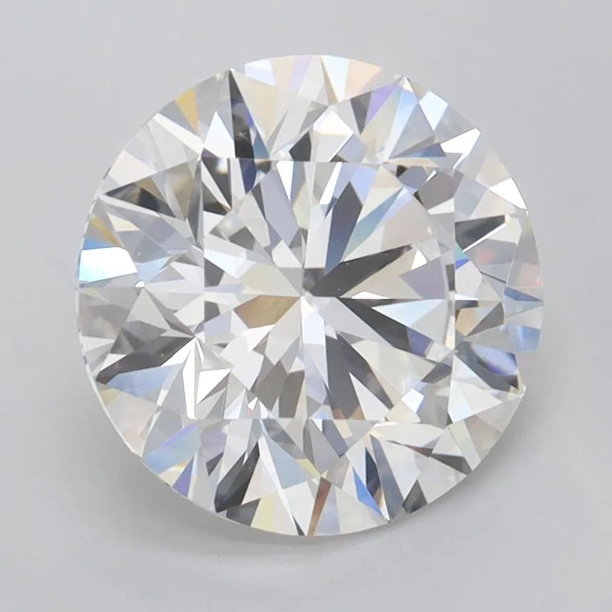 3.02ct Round Lab Grown Diamond (Colour F, Clarity FL, Cut ID, IGI Certified)