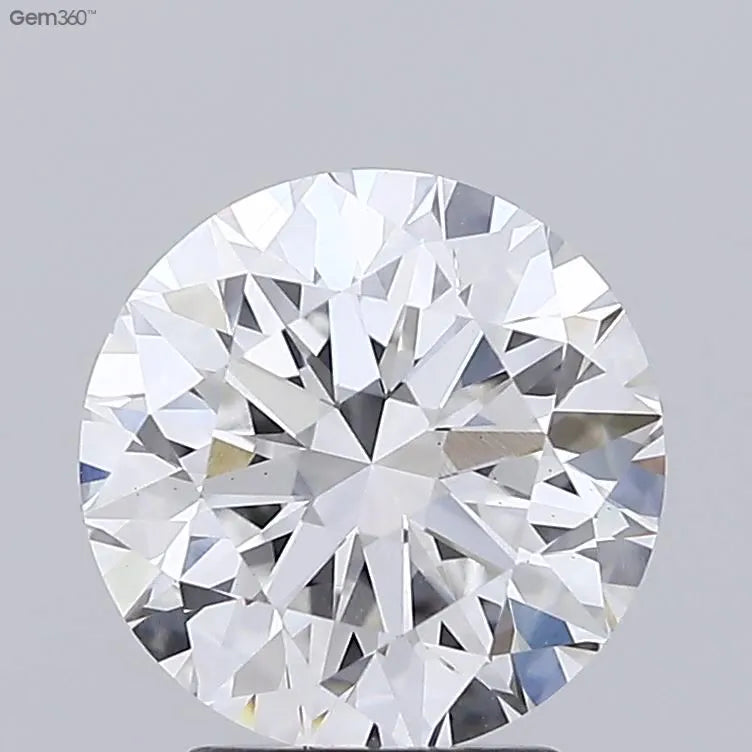 3.02ct Round Lab Grown Diamond (Colour F, Clarity VS1, Cut EX, IGI Certified)