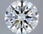 3.02ct Round Lab Grown Diamond (Colour G, Clarity VVS2, Cut ID, IGI Certified)