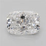 3.03ct Cushion modified Lab Grown Diamond (Colour D, Clarity VVS2, IGI Certified)