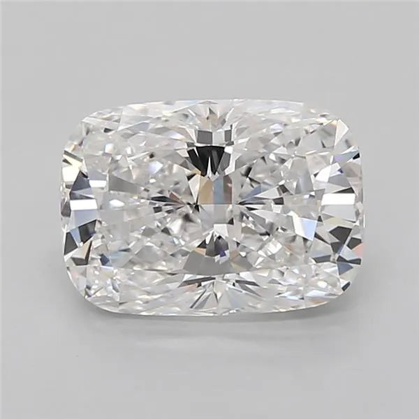 3.03ct Cushion modified Lab Grown Diamond (Colour D, Clarity VVS2, IGI Certified)