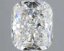 3.03ct Cushion modified Lab Grown Diamond (Colour E, Clarity SI1, IGI Certified)