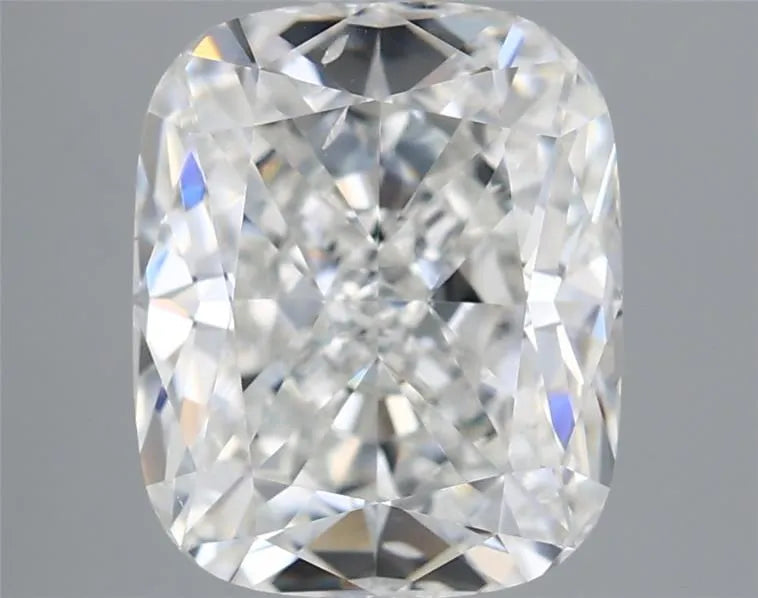 3.03ct Cushion modified Lab Grown Diamond (Colour E, Clarity SI1, IGI Certified)