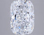 3.03ct Cushion modified Lab Grown Diamond (Colour E, Clarity VVS1, IGI Certified)