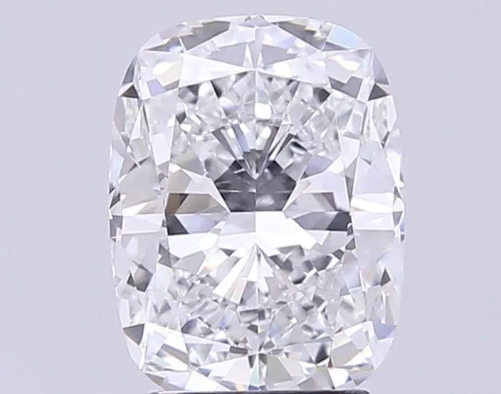 3.03ct Cushion modified Lab Grown Diamond (Colour E, Clarity VVS2, IGI Certified)
