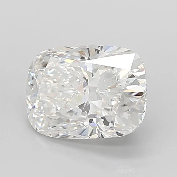 3.03ct Cushion modified Lab Grown Diamond (Colour F, Clarity VVS2, IGI Certified)