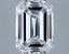 3.03ct Emerald Lab Grown Diamond (Colour E, Clarity VVS2, IGI Certified)