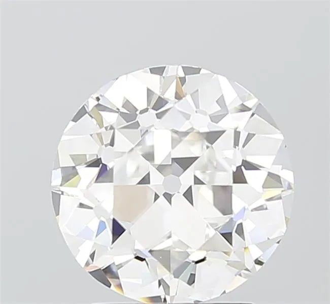 3.03ct European cut Lab Grown Diamond (Colour E, Clarity VVS2, IGI Certified)