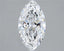 3.03ct Marquise Lab Grown Diamond (Colour E, Clarity VVS2, IGI Certified)