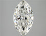 3.03ct Marquise Lab Grown Diamond (Colour G, Clarity VS1, IGI Certified)