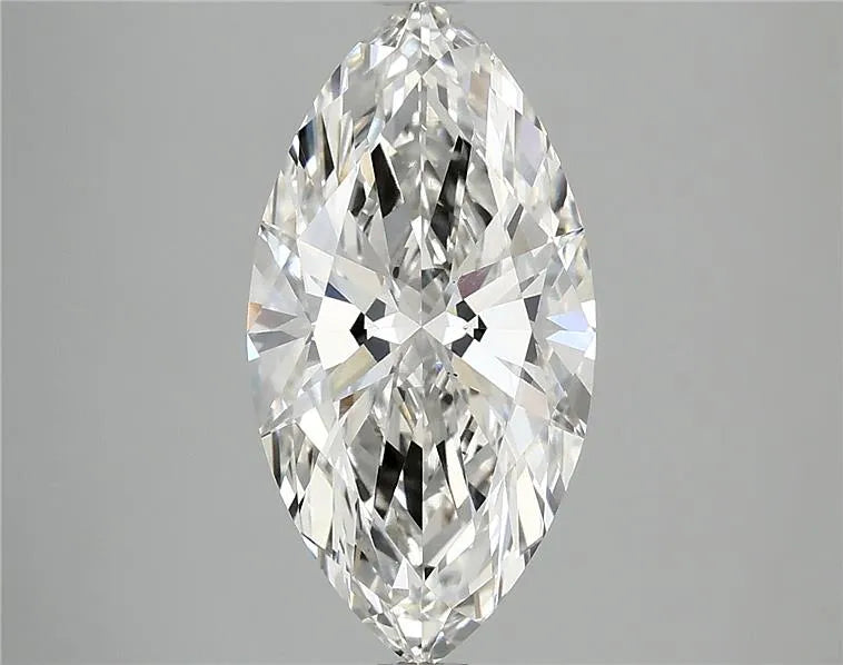 3.03ct Marquise Lab Grown Diamond (Colour G, Clarity VS1, IGI Certified)