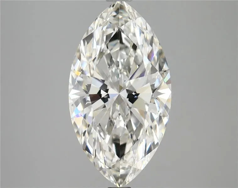 3.03ct Marquise Lab Grown Diamond (Colour G, Clarity VS1, IGI Certified)